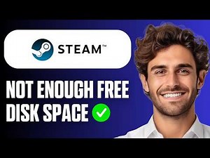 How To Fix Steam Not Enough Free Disk Space Error (Easy Guide 2026)