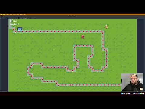 Day 23: Replacing Fixed Paths with Dynamic Navigation | Godot Tower Defense Devlog