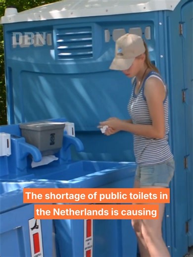 Tekort aan openbare toiletten in Nederland: een urgent probleem