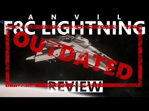 Star Citizen 4.2 / 4.1.1 - 10 Minutes More or Less Ship Review - Anvil F8C Lightning