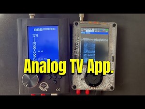 Transmitting Analog TV From a Webcam With HackRF (in Less Than 5 Minutes!)