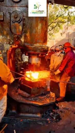 Tempering a Titan: The Most Satisfying Transformation - Jalalpuri Forgings 🇵🇰