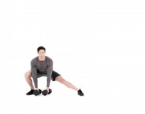 Dumbbell Side Lunge - Muscle & Fitness