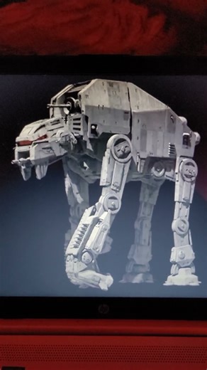 Star Wars Episode VIII: The Last Jedi AT-M6 Heavy Assault First Order Walker Alarm Effect