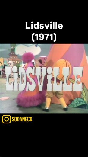 Sodaneck on Instagram: "Lidsville (1971) was one of Sid and Marty Krofft’s most surreal and imaginative creations. Premiering on ABC on September 11, 1971, the show followed a boy named Mark (played by Butch Patrick) who falls into a magician's hat and lands in Lidsville—a fantastical world populated entirely by living hats. Each hat represented a different personality or profession, and the land was ruled by the bumbling villain HooDoo, portrayed by Charles Nelson Reilly. With its psychedelic v