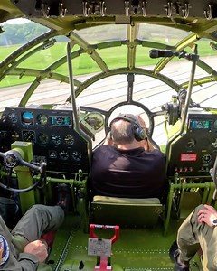 848K views · 11K reactions | Rare one of two remaining restored B-29s Superfortress onboard take-off | Frontline Diary | Facebook