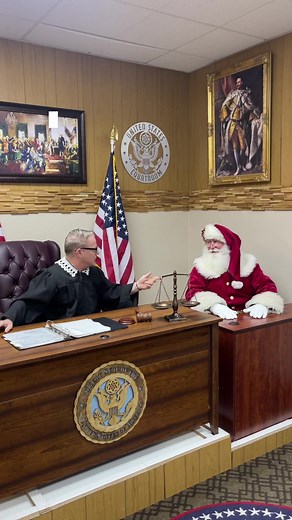 Santa charged with breaking and entering | Emily and Julien