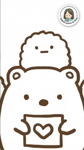 How to Draw Sumikko Gurashi 角落生物 (step by step) すみっこぐらしの描き方