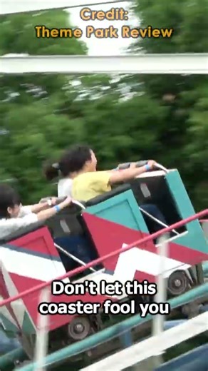 Jetcoaster Discovery is a Small, but PAINFUL Japanese Coaster (Coaster of the Day 11/29/25)