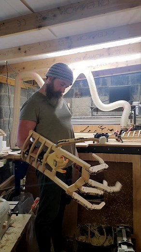 DIY Mechanical Hand Frame for Cosplay and Puppet Making