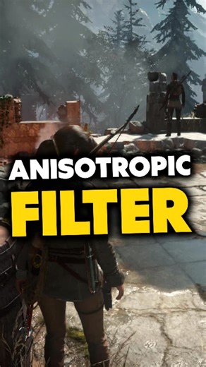7.4K views · 96 reactions | El filtro Anisotropico o Anisotropic Filtering es un efecto que elimina los dientes de sierra de las texturas que se encuentran más lejos del campo de visión en el juego. Es decir, dibuja píxeles intermedios para que los bordes no parezcan irregulares. | Página: Edu Camps | Facebook