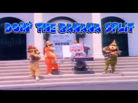 The Banana Splits: Doin’ the Banana Split (Six Flags Version)