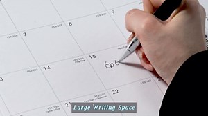2026-2031 Monthly Planner - 5 Year Planner, July 2026 - June 2031, 9" x 11", 5 Year Calendar 2026-2031 Monthly Planners, Calendar Planners with 60 Months Tabs, Double-Side Pocket, Notes Pages