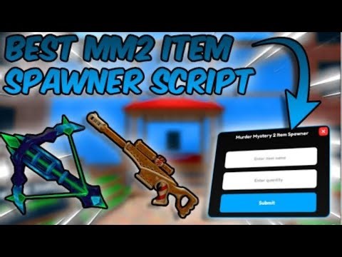 Best MM2 item spawner script 2025