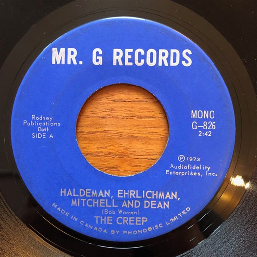 The Creep - Haldeman, Ehrlichman, Mitchell And Dean‎