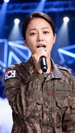 🪖 패기 폭발하는 여군의 씩씩한 무대 '조국이 있다'