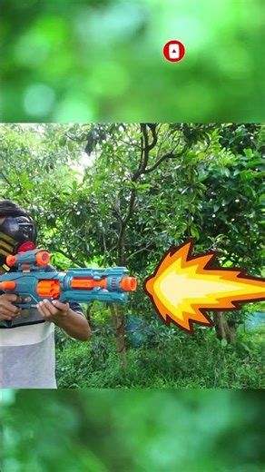 Alien Monster Track Loader vs Nerf Sniper Eagle Point Blaster – Duel Raksasa di Zona Konstruksi!
