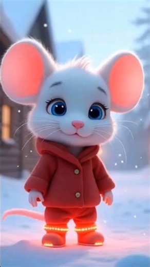🐭💃 Cutest Baby Mouse Dance Ever – Adorable Moves You Can’t Miss!