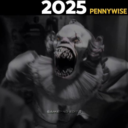 Evolution of Pennywise (1990-2025)#evolution#pennywise#youtubeshorts#shorts#trending#viral#memes#fyp