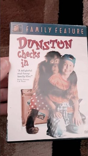 1996 Dunston checks in #vhs #dvd #retro #90s #movie #vintage #movies #cinema #movieshorts #moviebuff