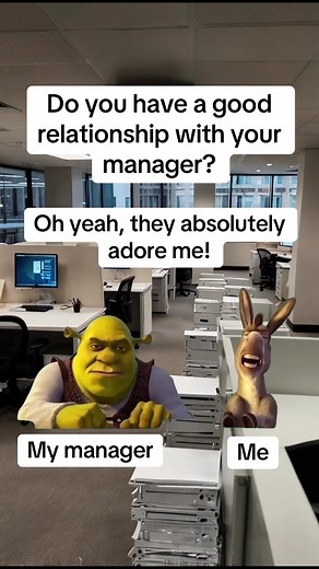 Work Humor: Funny Manager vs Employee Meme