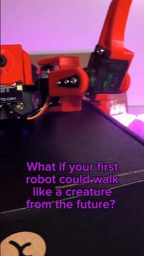 Build Your First Walking Robot#ArduinoRobot #Walking #3DPrintedRobot #MakerMovement #Delta3Robotics