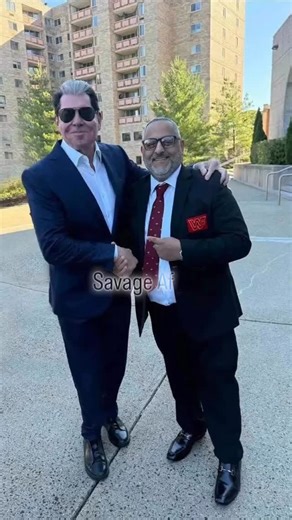 1.9K views · 21 reactions | Vince McMahon pops out 勞勞 | Savage AF | Facebook