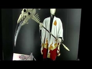 「境界のRINNE」(Circle of Reincarnation) 羽織＆鎌（死神のかま）：AnimeJapan（アニメジャパン）2015