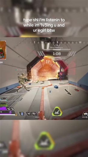 MEOW :3 @Ant 𖣂 #gamergirl #apexlegends #apexranked #gaming #fyp | apex legends girl