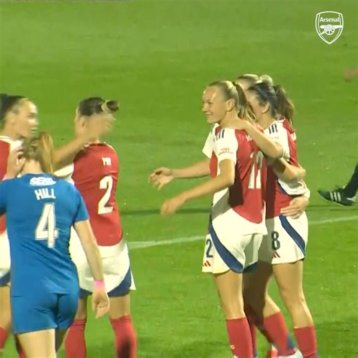 Simply stunning from Alessia Russo 🔥 | Arsenal Women