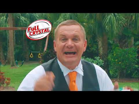 Full Crystal Window Cleaner Commercial As Seen On TV