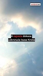 20K views · 2.4K reactions | Uskrsnuće Isusa Krista je najveći...