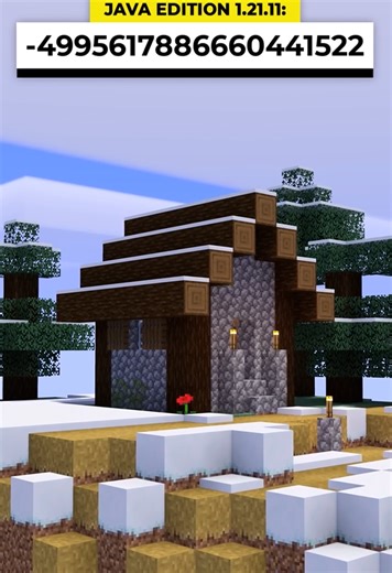 Which Minecraft house would you rather live in? Explore this seed!