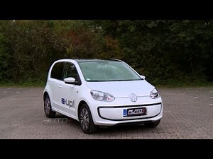 We reviewed the electric Volkswagen Up!