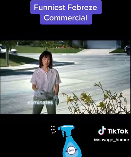 #febreze #commercial #airfreshener #funniestcommercial #funnycommercial