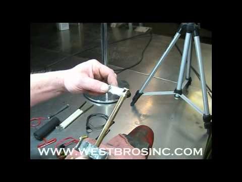 #8 Waste oil heater service / repair Reznor nozzle line assembly HD