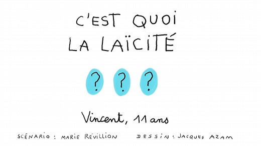 C'est quoi la laïcité ?