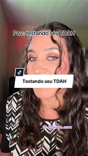 Teste TDAH com ASMR Relaxante