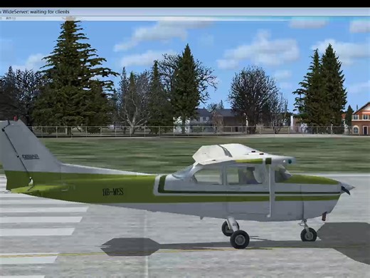 飞机学习第一课：塞斯纳172 外部构造 内部构造