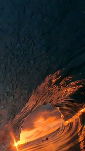 Crashing ocean wave at sunrise at sandy beach Oahu, Hawaii #ocean #oceanwaves #surfing #reels | Dgphotography