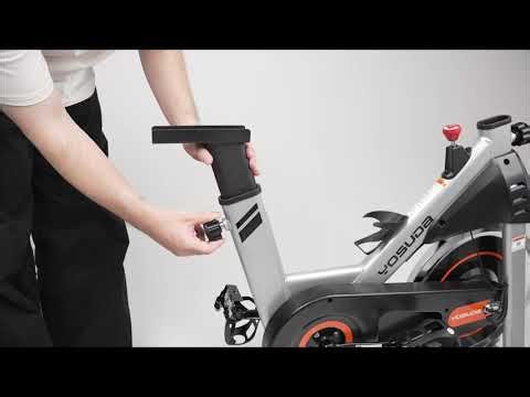 How to assemble YOSUDA Exercise Bike 002C