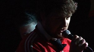 Tim Key: Poetry, a string quartet and a boat