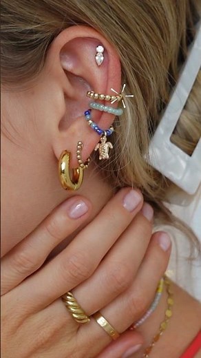 DIY EAR CUFFS😮‍💨😍 my favorite DIY right now!🧚🏼