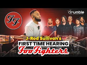Janet Jackson Drummer's First Time Hearing FOO FIGHTERS