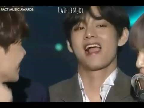 BTS V on The Fact Music Awards 2019