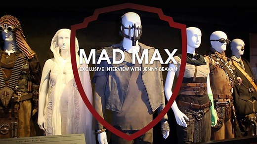 Watch our exclusive interview with Oscar-winning costume designer Jenny Beavan for her creations in Mad Max: Fury Road. This Spring break come and see these costumes on display now only at Warner Bros. Studio Tour Hollywood: www.wbstudiotour.com | Warner Bros. Studio Tour Hollywood