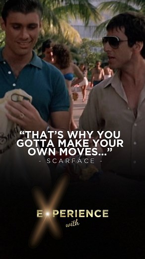 “You wanna see something funny? Take a look over there” 🤣 One of the very few comedic moments of 1983’s Scarface! 🎬🙌 Filmed at the same location we will be hosting our #experiencewithlive event on the 9th of December 2023, the FONTAINEBLEAU HOTEL at Miami Beach ✅🇺🇸 Pre-sale link for 24 hour early access is available in our bio! Sign up now 💛🖤 . . . #experiencewith #expwith #live #interviews #event #tickets #clips #movies #film #scarface #alpacino #pacino #actor #acting #hollywood #iconic 