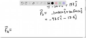 SOLVED:In a physics laboratory class, three massless ropes are tied together at a point. A pulling force is applied along each rope: F1=150 . N at 60.0^∘ F2=200 . N at 100 .^∘, F3=100 . N at 190 .^∘ . What is the magnitude of a fourth force and the angle at which it acts to keep the point at the center of the system stationary? (All angles are measured from the positive x -axis.)