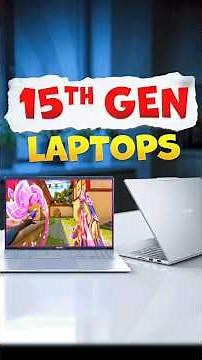 New 15th Gen Laptops of INTEL in 2026✋❗❗