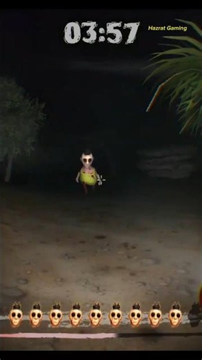 Hamood Habibi Hamood Horror Scene 😱 | Scary Ghost Encounter 👻 #gaming #gameplay #live #scary